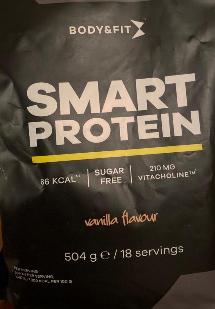 Fotografie - Smart protein Vanilla flavour Body&Fit