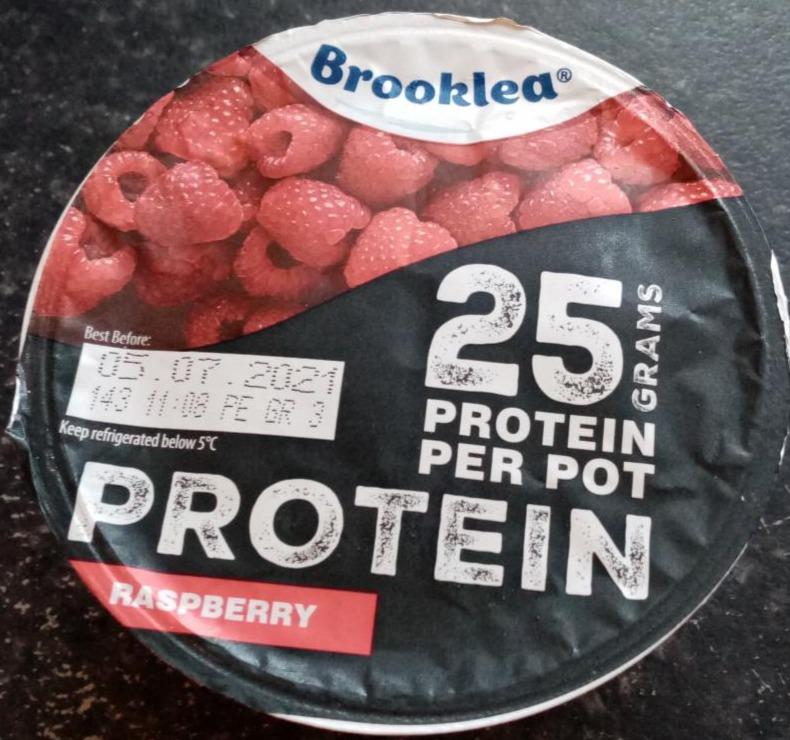 Fotografie - Protein 25grams Yogurt Raspberry Brooklea