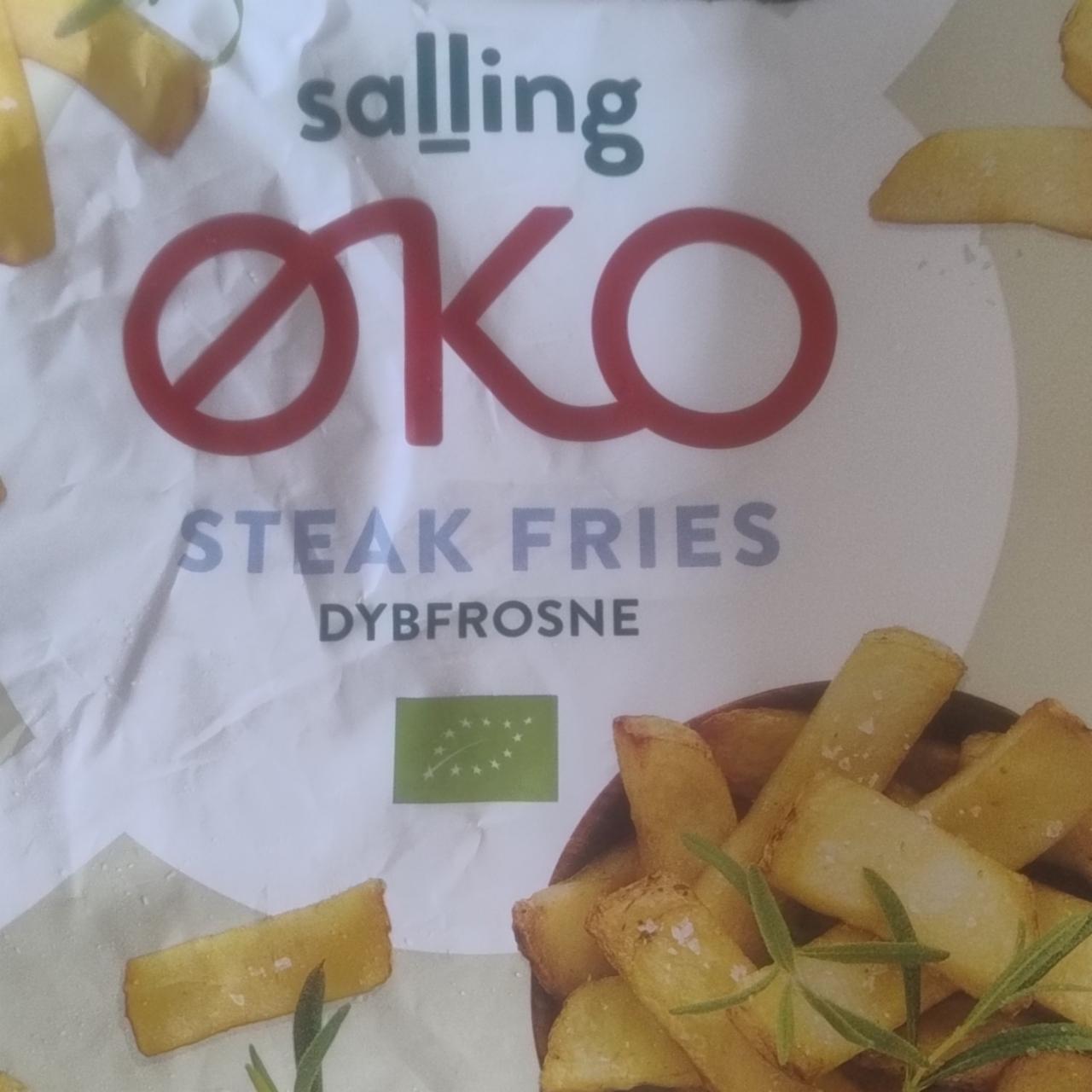 Fotografie - Salling øko steak fries Dybfrosne