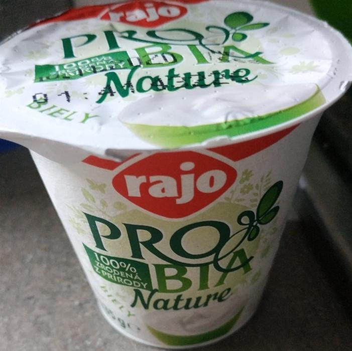 Fotografie - PROBIA Nature biely jogurt 3,3% Rajo