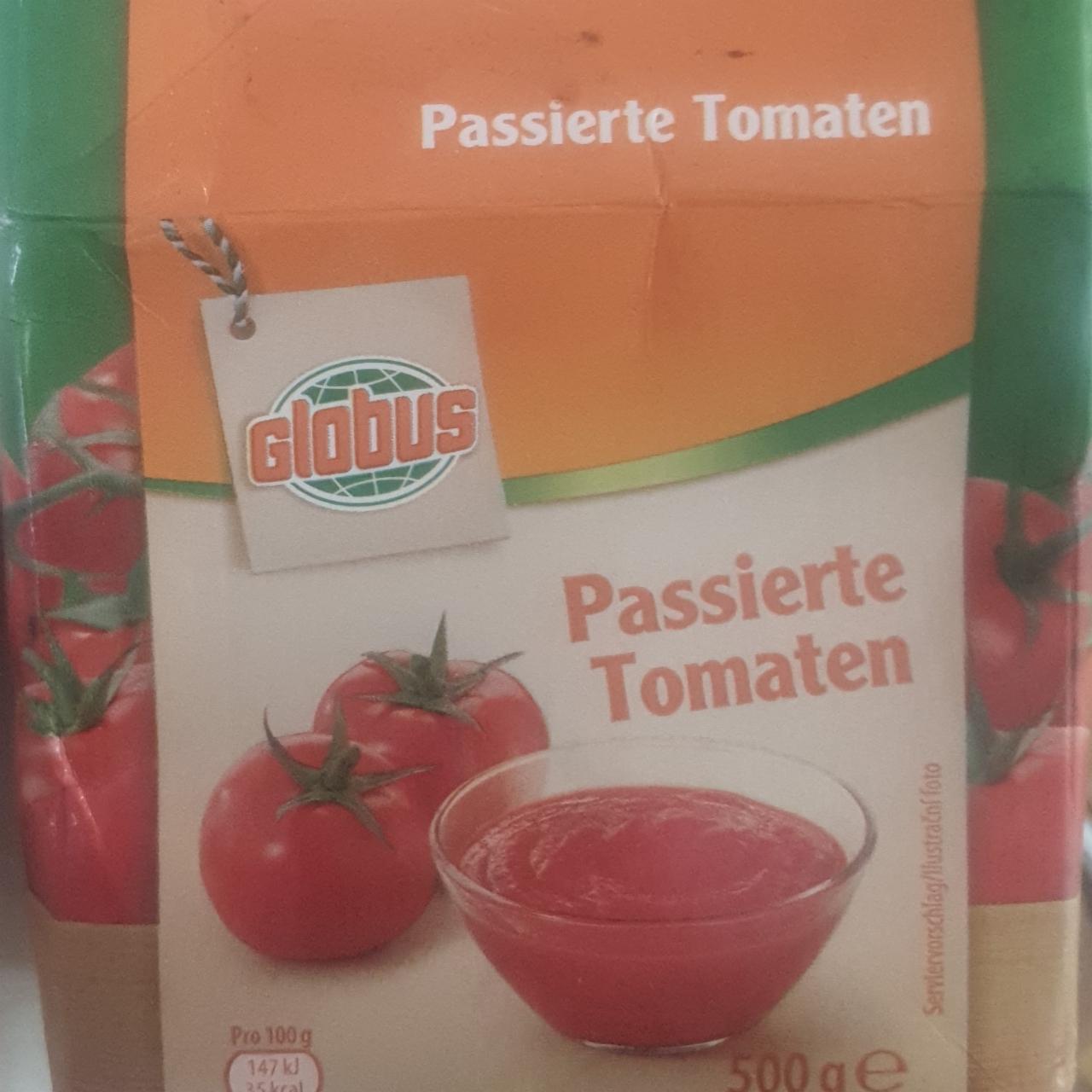 Fotografie - Passierte tomaten Globus