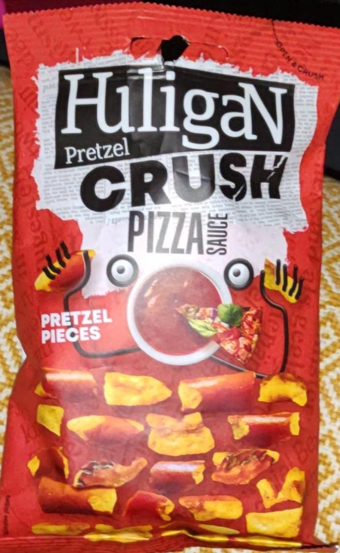 Fotografie - Pretzel Crush Pizza sauce HuligaN