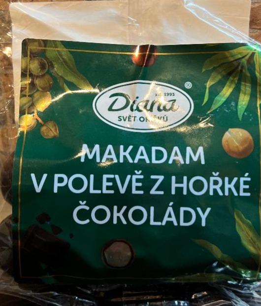 Fotografie - Makadam v polevě z hořké čokolády Diana Svět oříšků