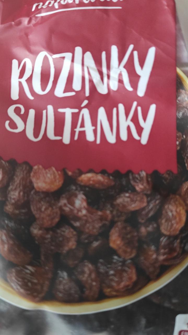Fotografie - Rozinky Sultánky Naturalia