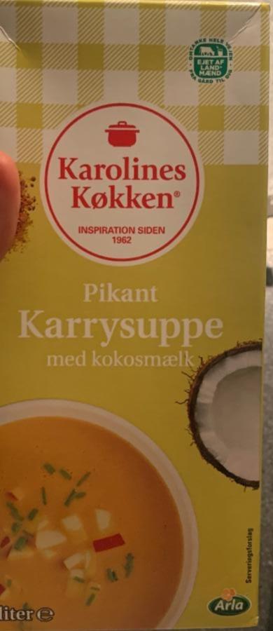 Fotografie - Karolines Køkken Pikant Karrysuppe med kokosmælk Arla