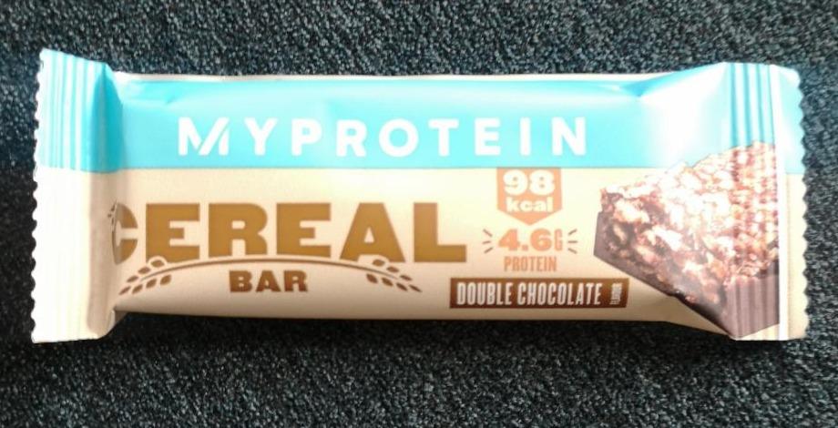 Fotografie - Cereal Bar Chocolate Myprotein
