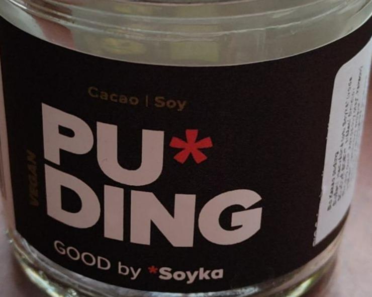 Fotografie - Puding Cacao Soy soyka
