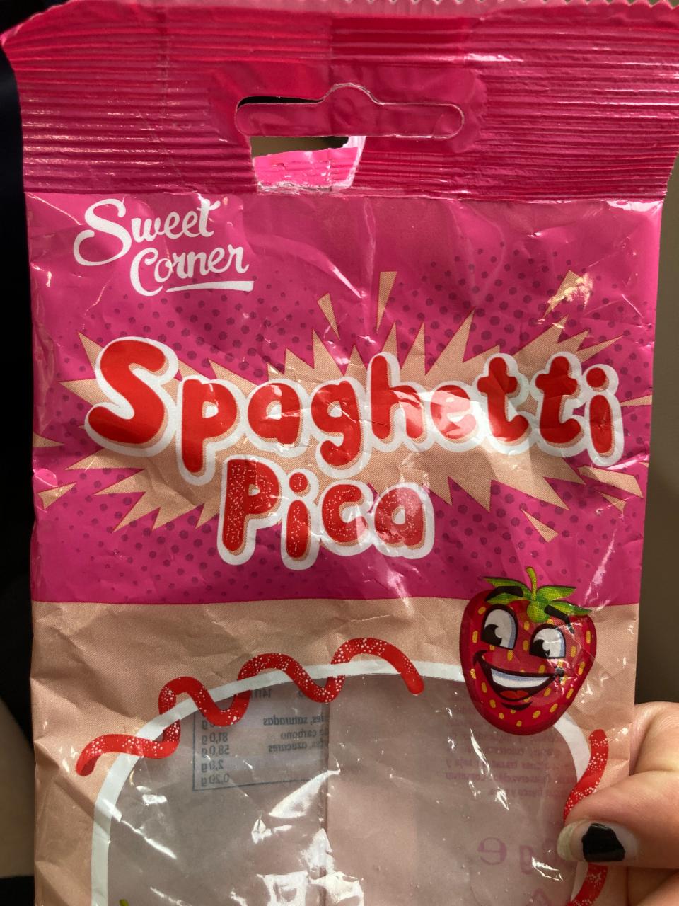 Fotografie - Spaghetti pica Sweet Corner