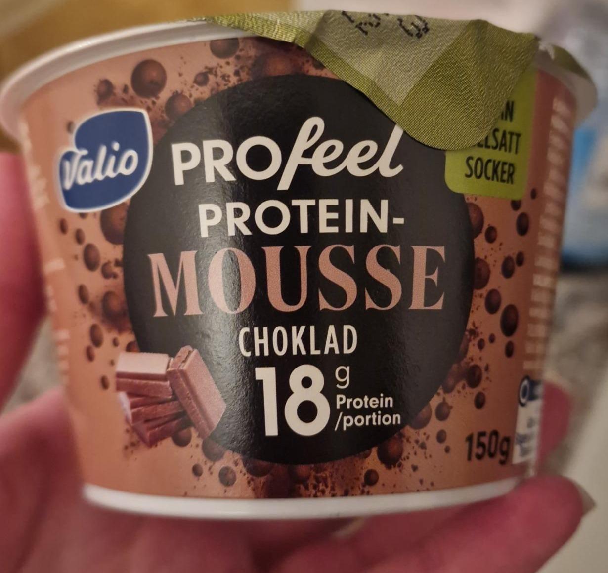 Fotografie - PROfeel Protein-Mousse Choklad Valio