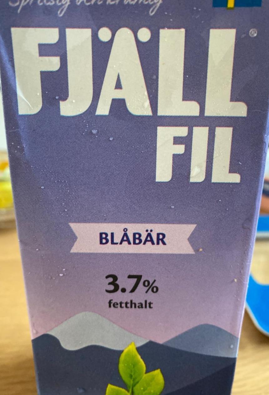Fotografie - Fjällfil Fil Blåbär 3,7%