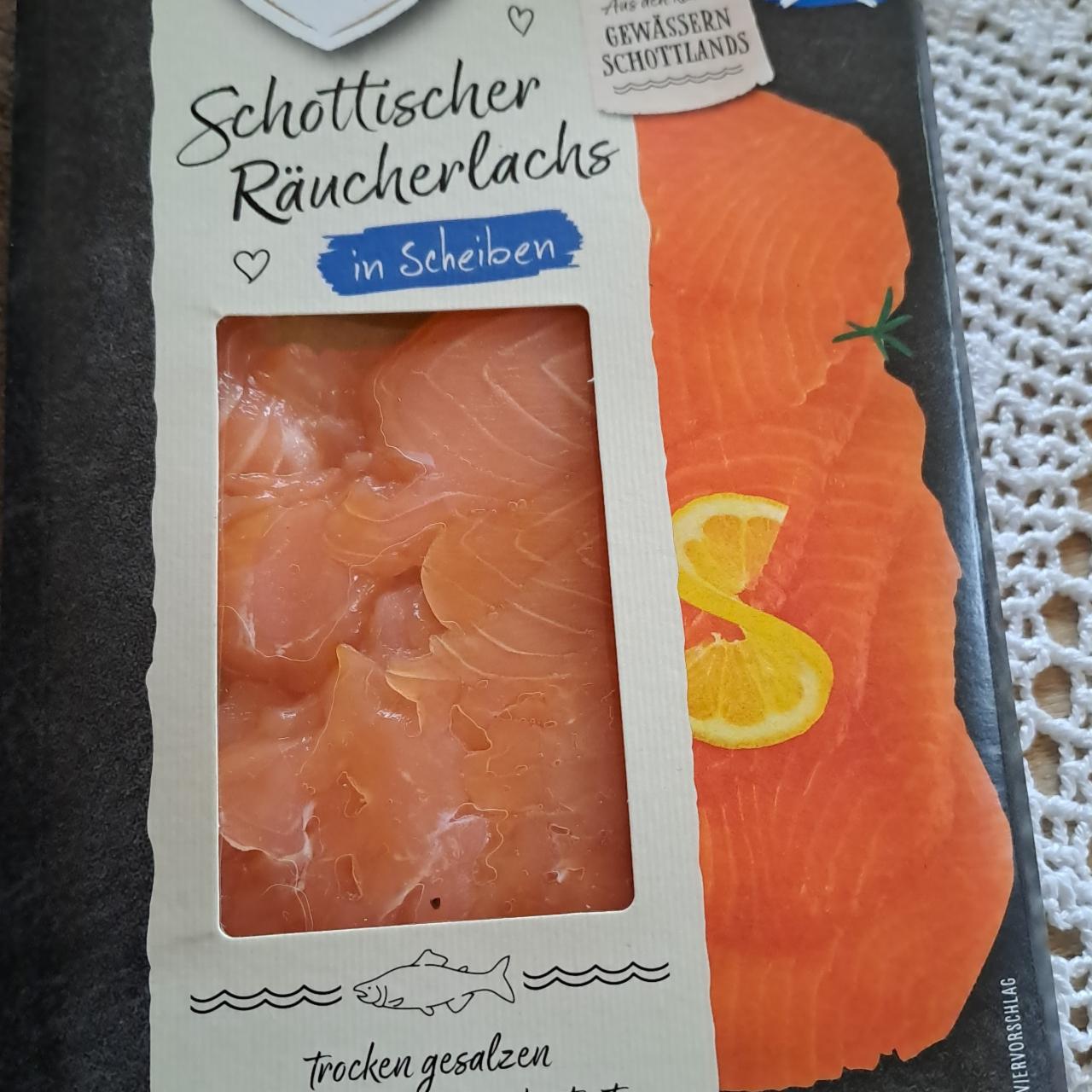 Fotografie - Schottischer Räucherlachs in Scheiben Lieblings