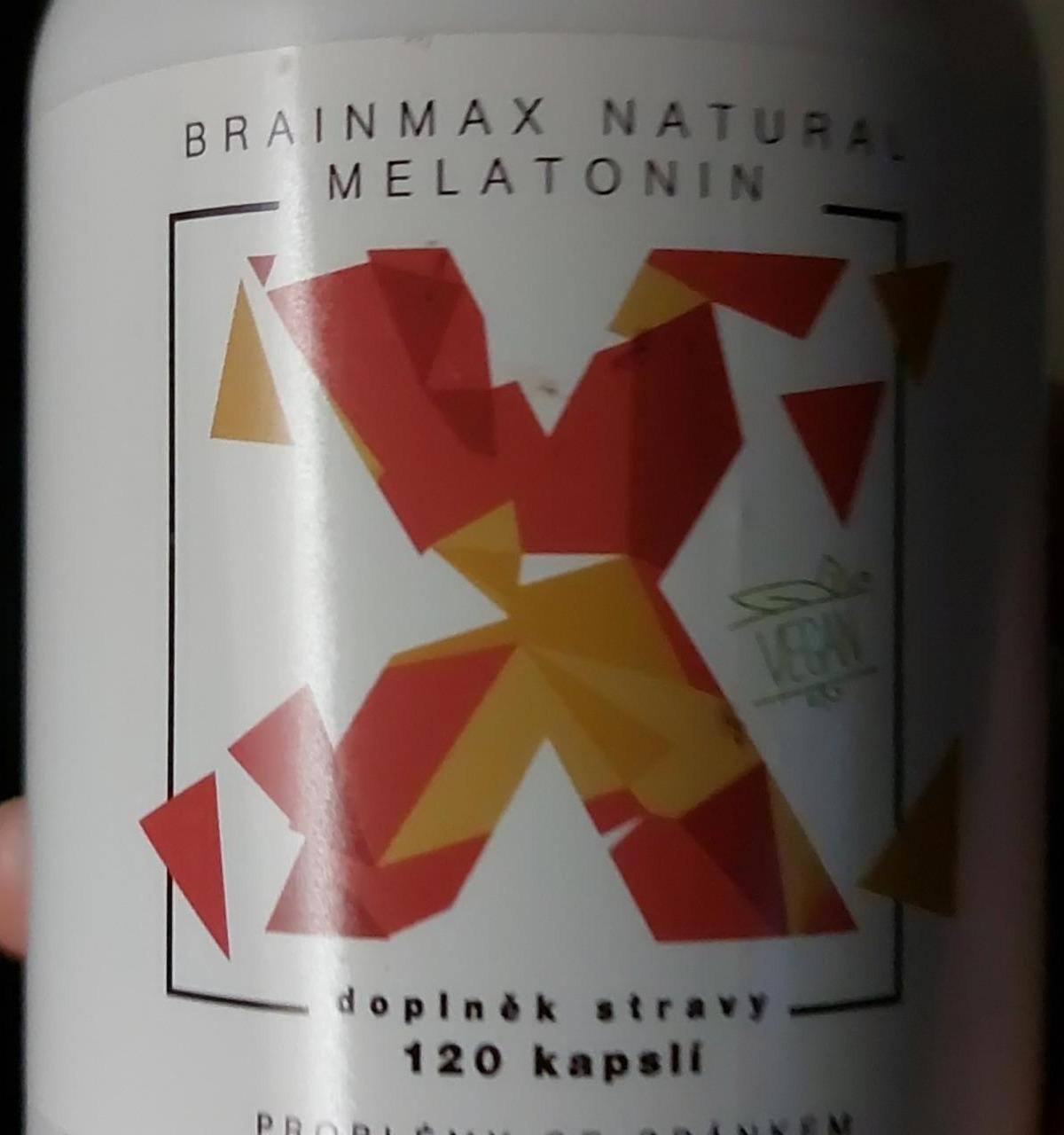 Fotografie - Natural Melatonin BrainMax
