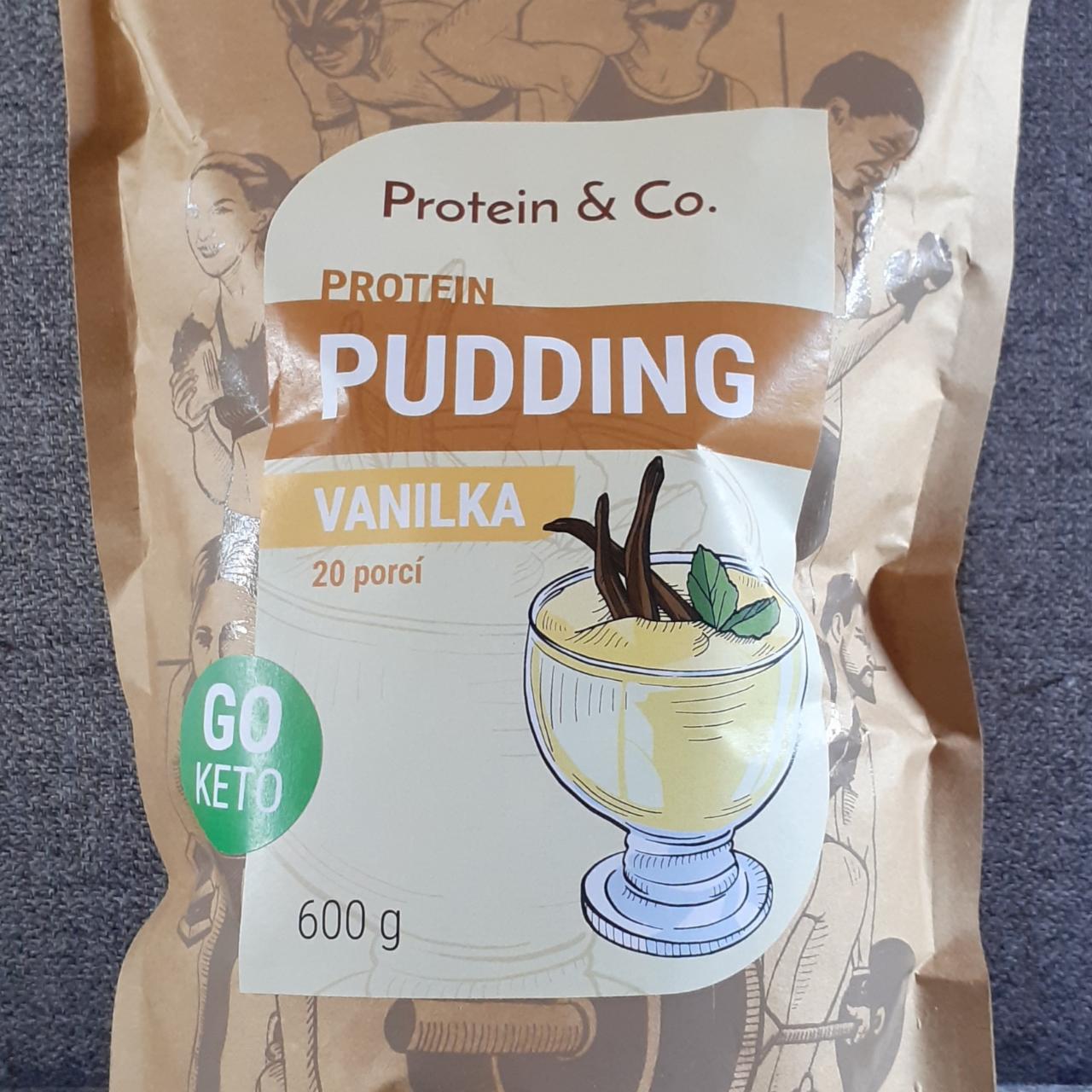 Fotografie - Protein pudding vanilka Protein & Co.