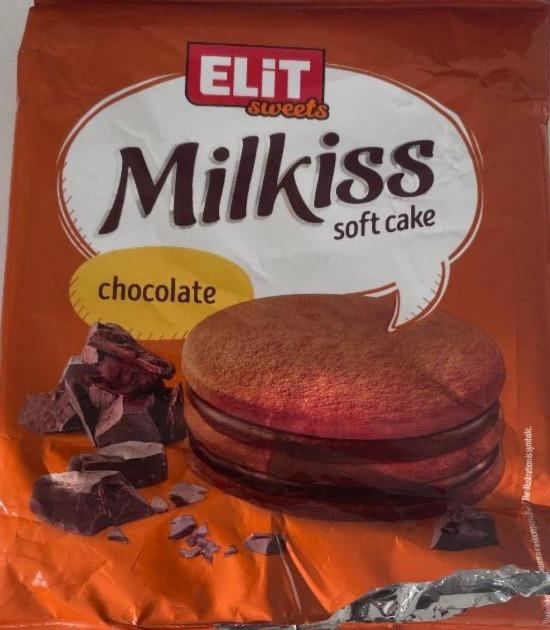 Fotografie - Milkiss soft cake chocolate Elit sweets