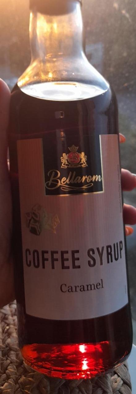 Fotografie - Coffee syrup Caramel Bellarom