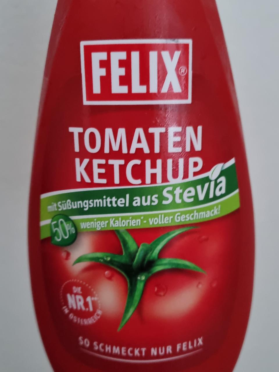 Fotografie - Tomaten ketchup aus Stevia Felix