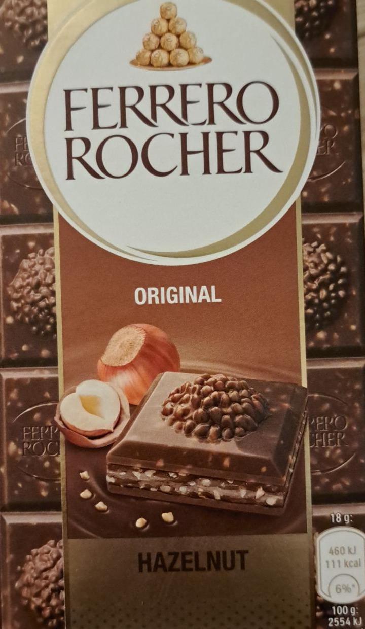 Fotografie - hazelnut original Ferrero Rocher