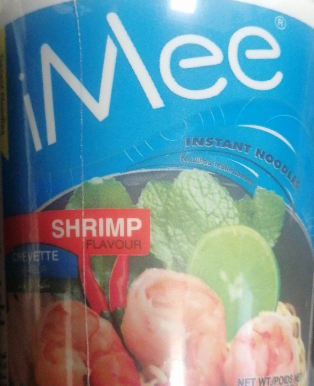 Fotografie - Instant noodles shrimp flavour iMee