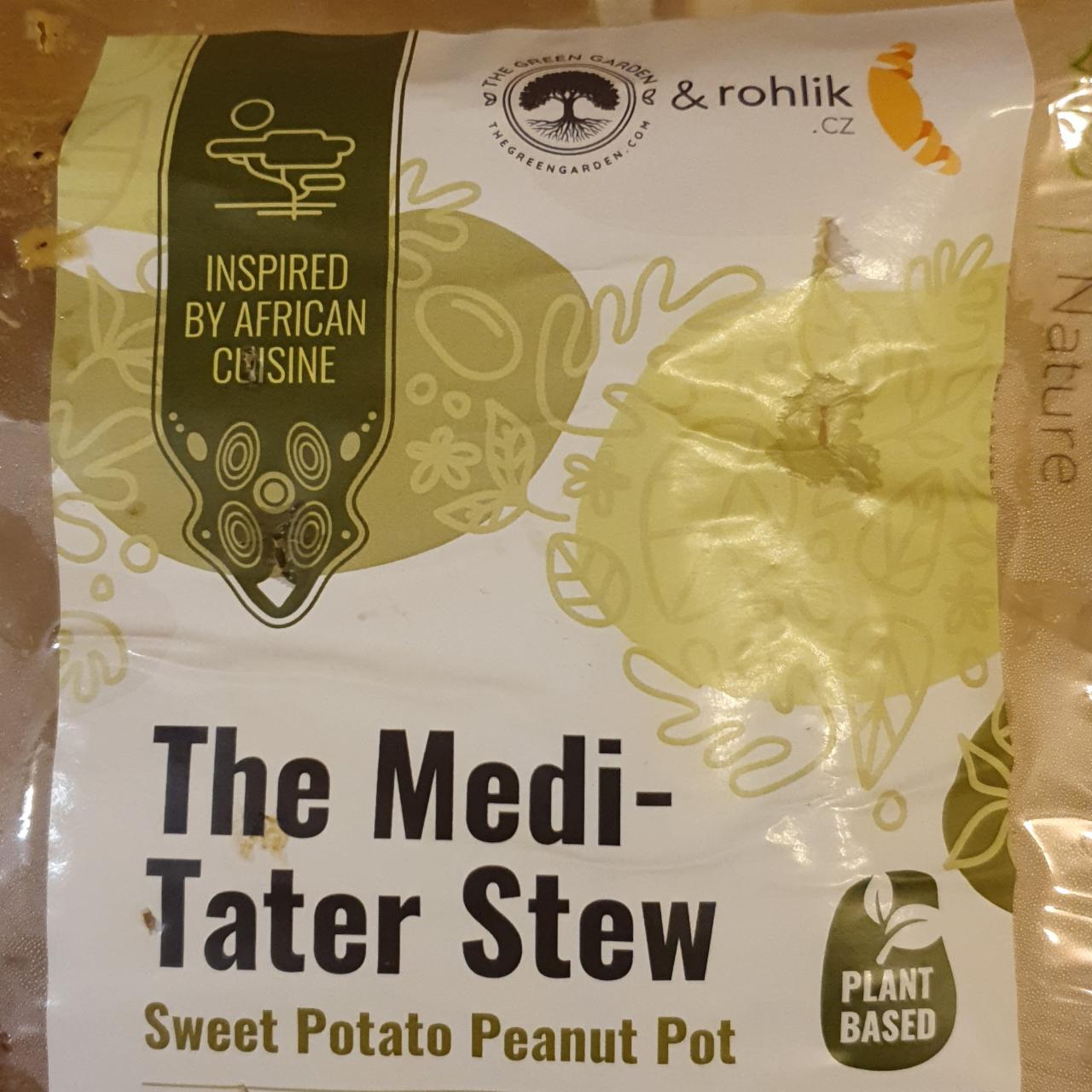 Fotografie - The Medi-Tater Stew Sweet Potato Peanut Pot Rohlik.cz