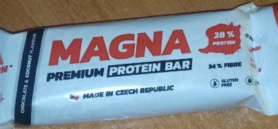 Fotografie - Magna premium protein bar LUK-IN
