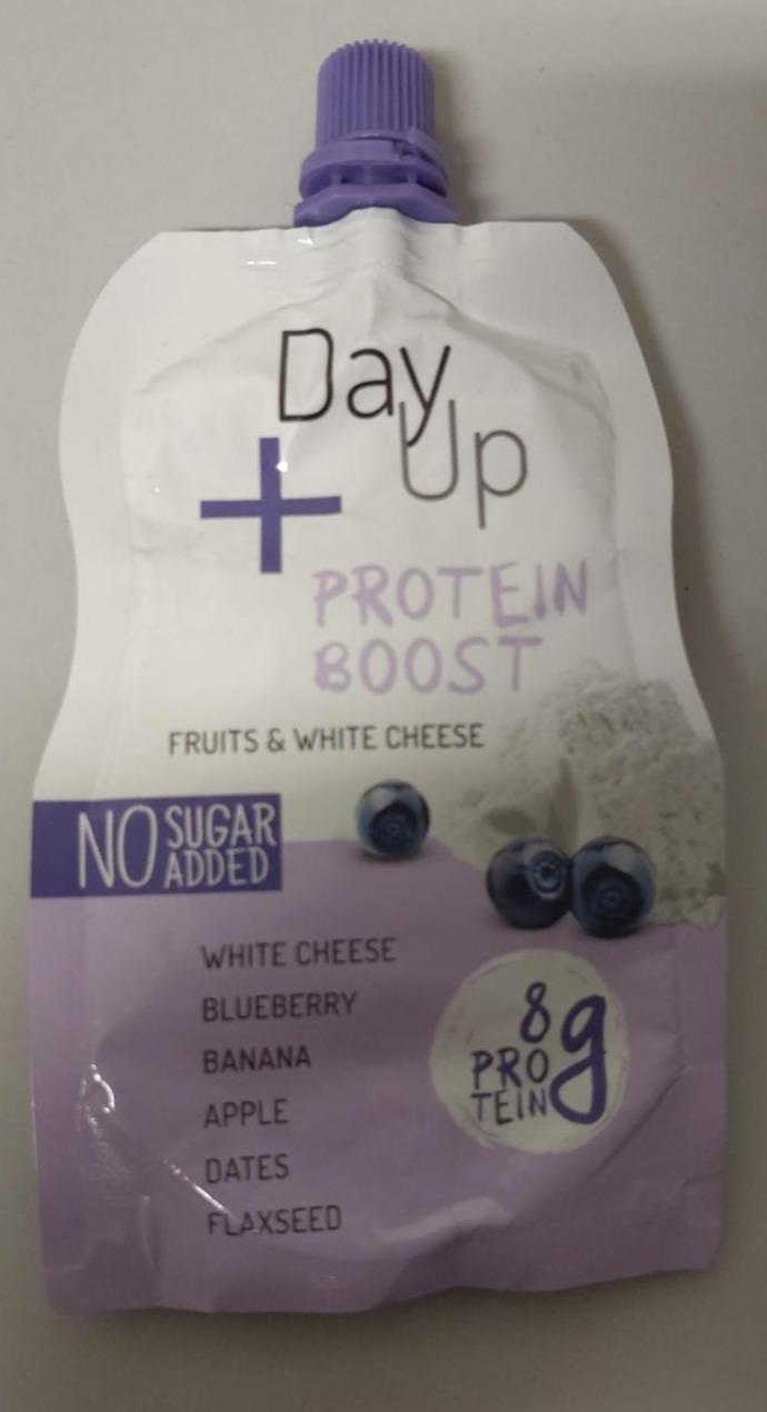 Fotografie - Protein boost blueberry fruit & white cheese blueberry Day Up