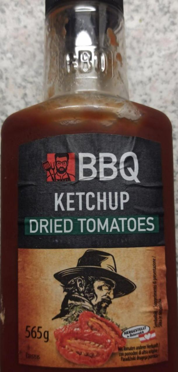 Fotografie - BBQ ketchup dried tomatoes