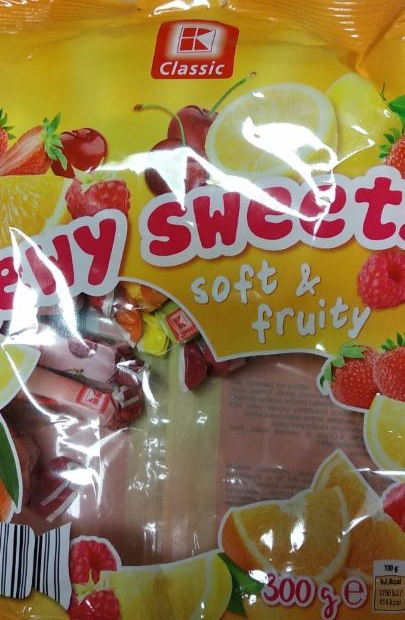 Fotografie - Chewy sweets soft & fruity K-Classic