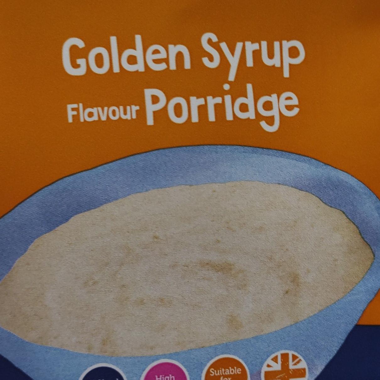 Fotografie - Golden Syrup Flavour Porridge The 1:1 diet