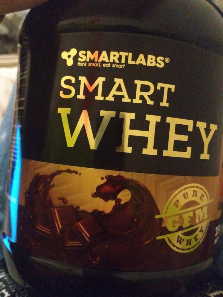 Fotografie - Smartlabs protein čokoláda
