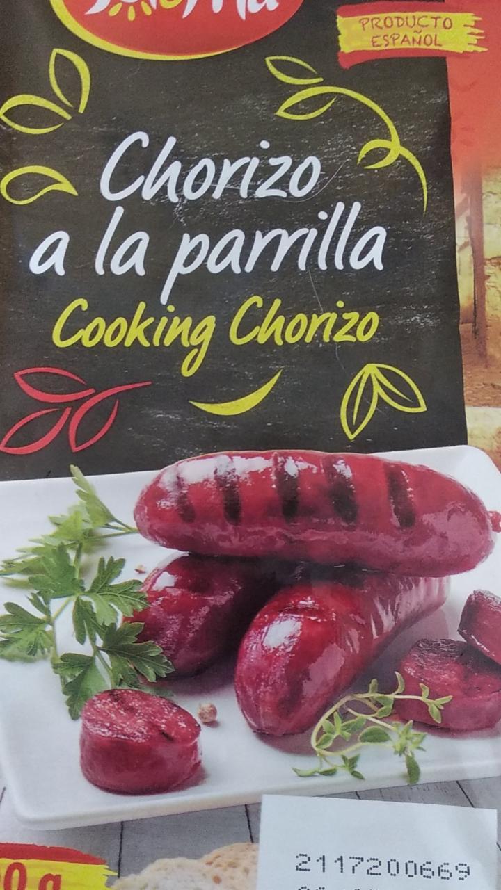 Fotografie - Chorizo a la parrilla Cooking chorizo Sol&Mar