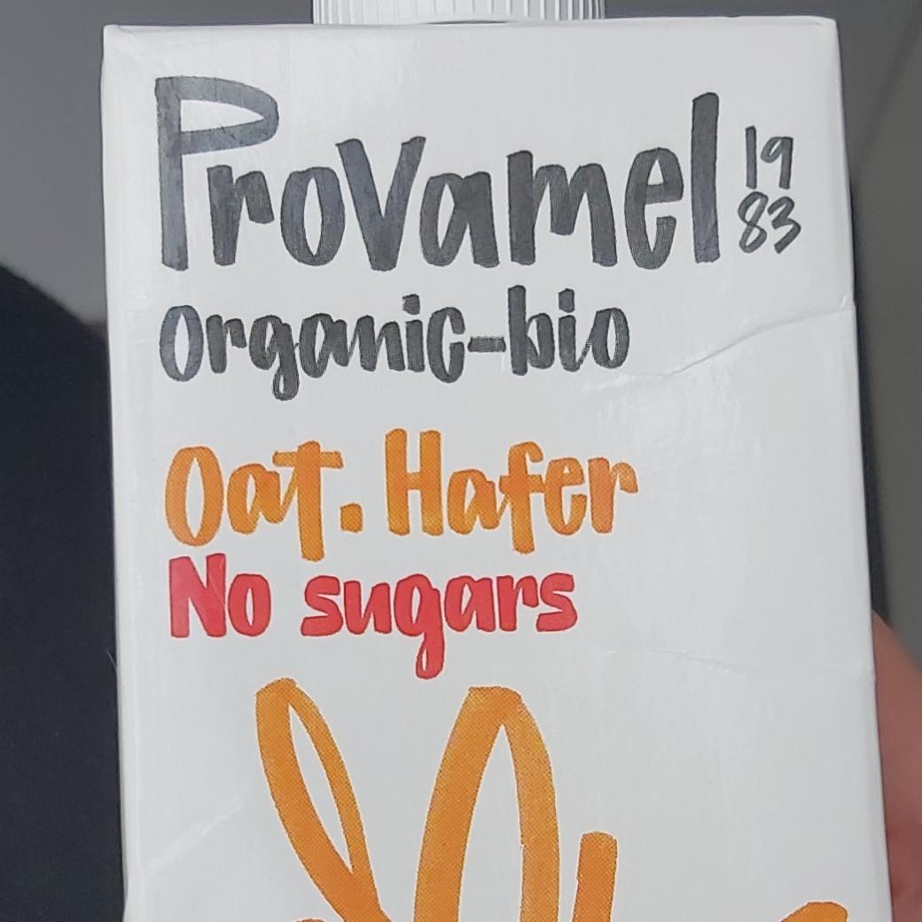 Fotografie - Organic bio Oat Hafer drink No sugar Provamel