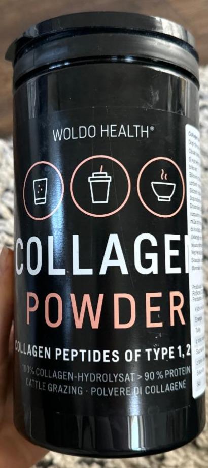 Fotografie - Collagen Powder Woldo Health