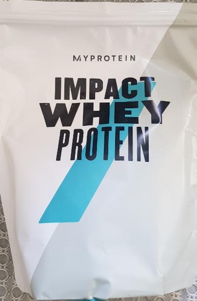 Fotografie - Impact Whey Protein Coffee flavour Myprotein