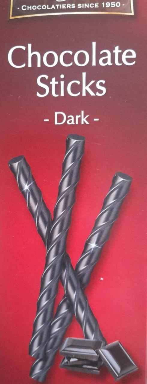 Fotografie - Chocolate sticks dark 50% Trianon