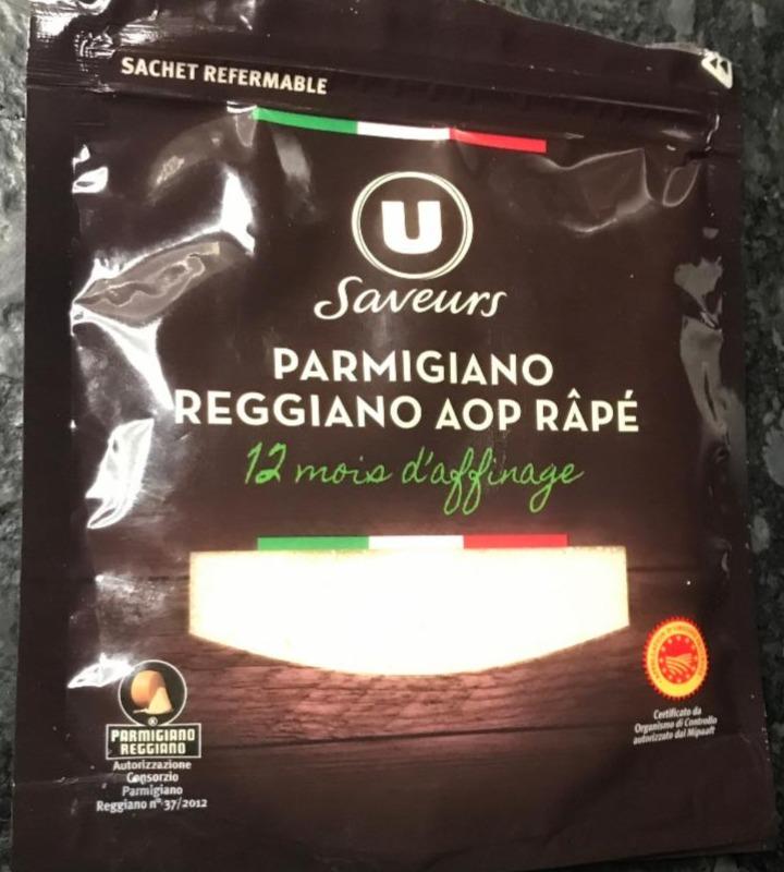 Fotografie - Parmigiano Reggiano AOP râpé 12 mois U