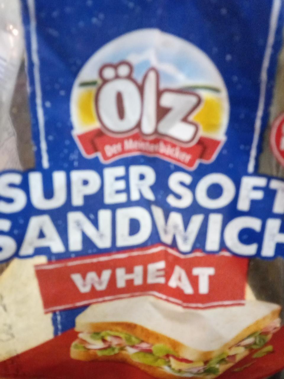 Fotografie - Super Soft Sandwich Wheat Ölz Der Meisterbäcker