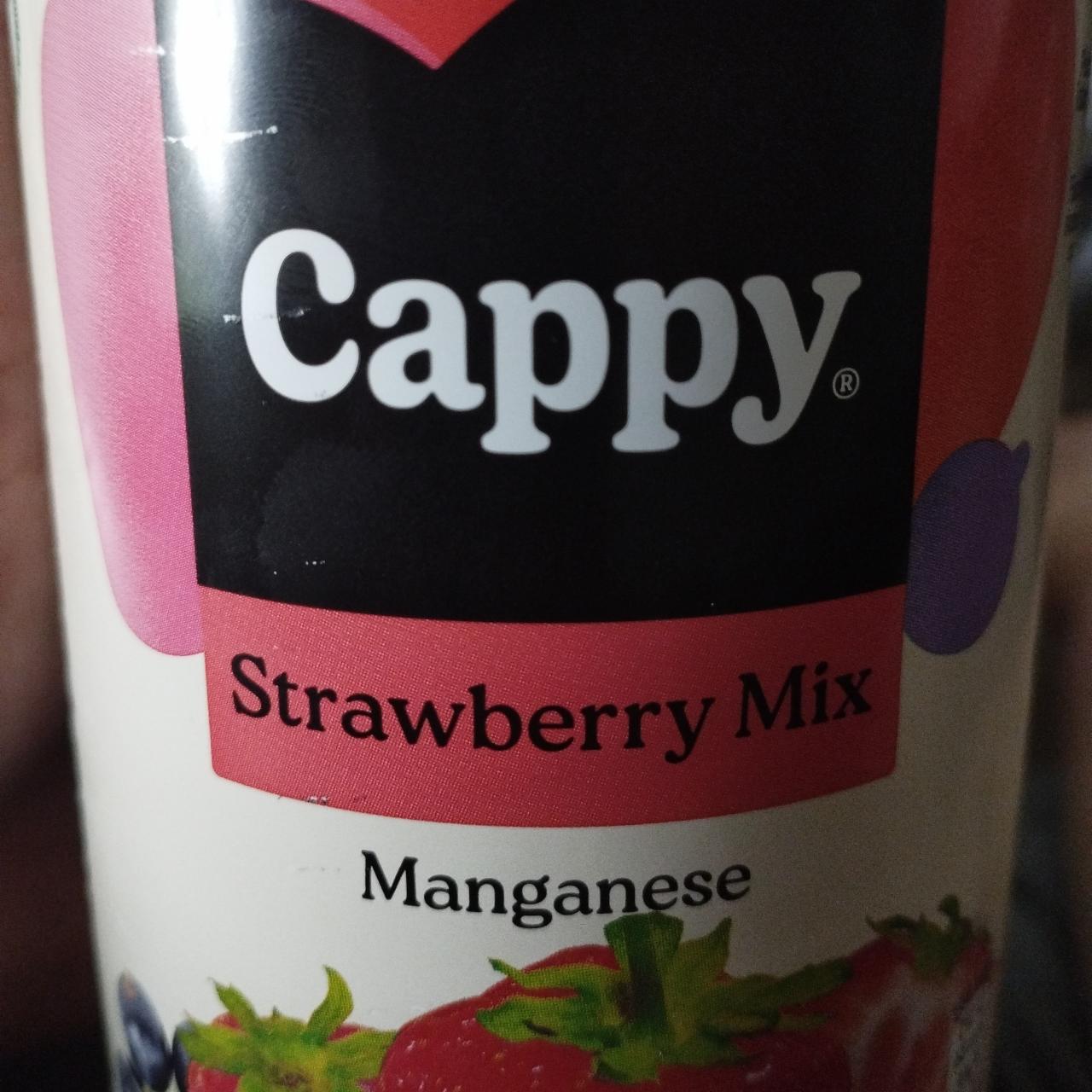 Fotografie - Strawberry mix manganese Cappy