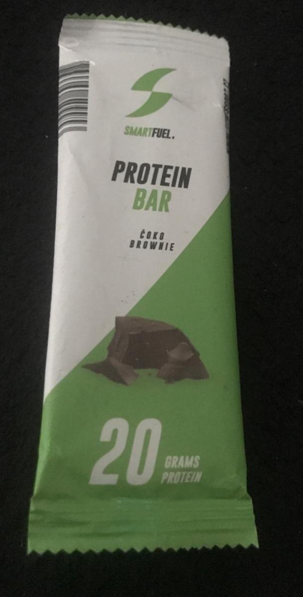 Fotografie - Protein bar Čoko Brownie SmartFuel
