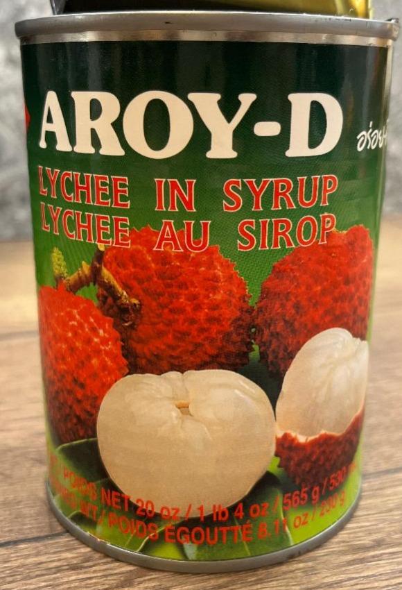 Fotografie - Lychee in syrup Aroy-D