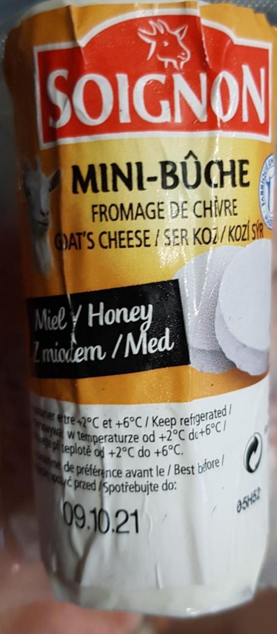 Fotografie - Mini-Bûche fromage de chèvre au miel Soignon