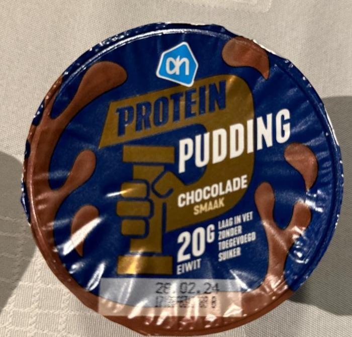 Fotografie - Protein pudding chocolate smaak AH