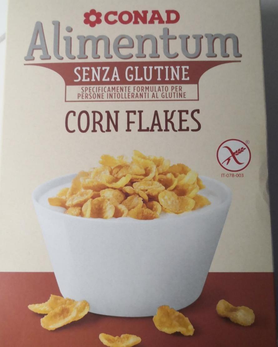 Fotografie - Cornflakes senza glutine Conad