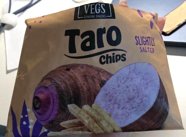 Fotografie - Taro Chips slightly salted Gen Vegs