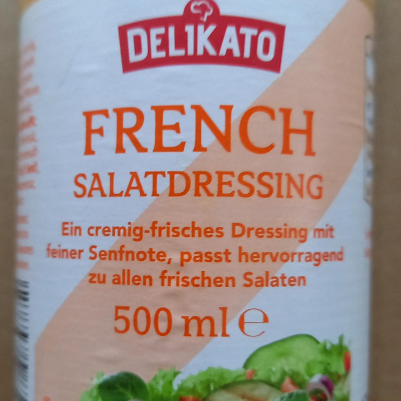 Fotografie - French Salatdressing Delikato