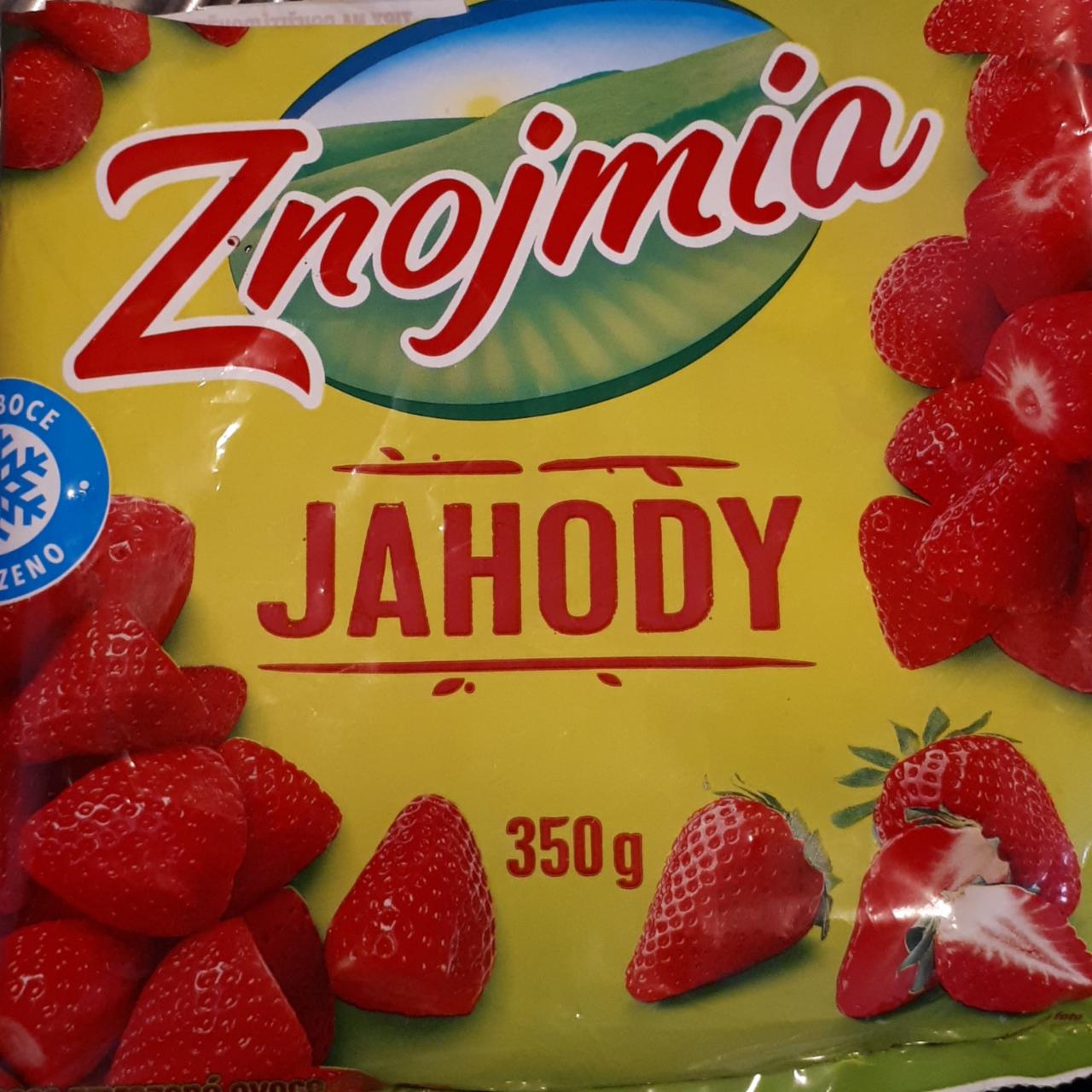 Fotografie - jahody mražené Znojmia