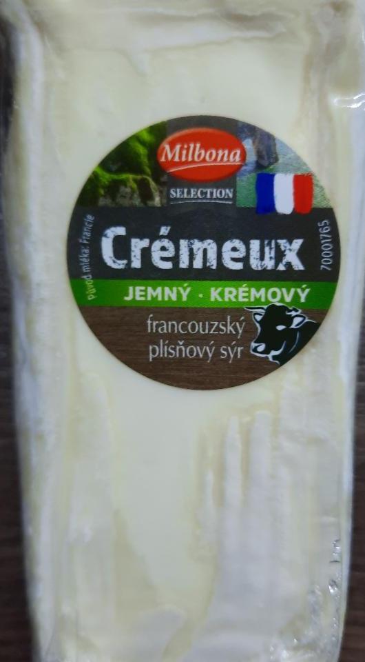Fotografie - Crémeux jemný kremový francouzský plísňový sýr Milbona