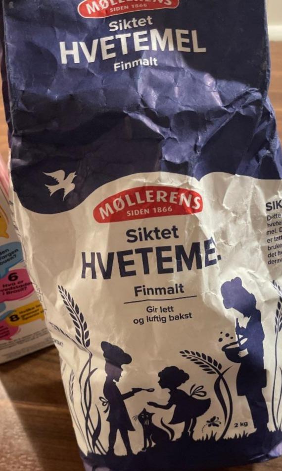 Fotografie - Siktet Hvetemel Møllerens