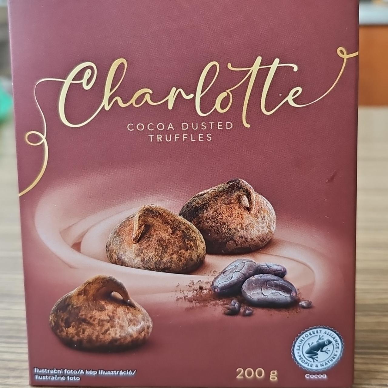 Fotografie - Cocoa dusted truffles Charlotte