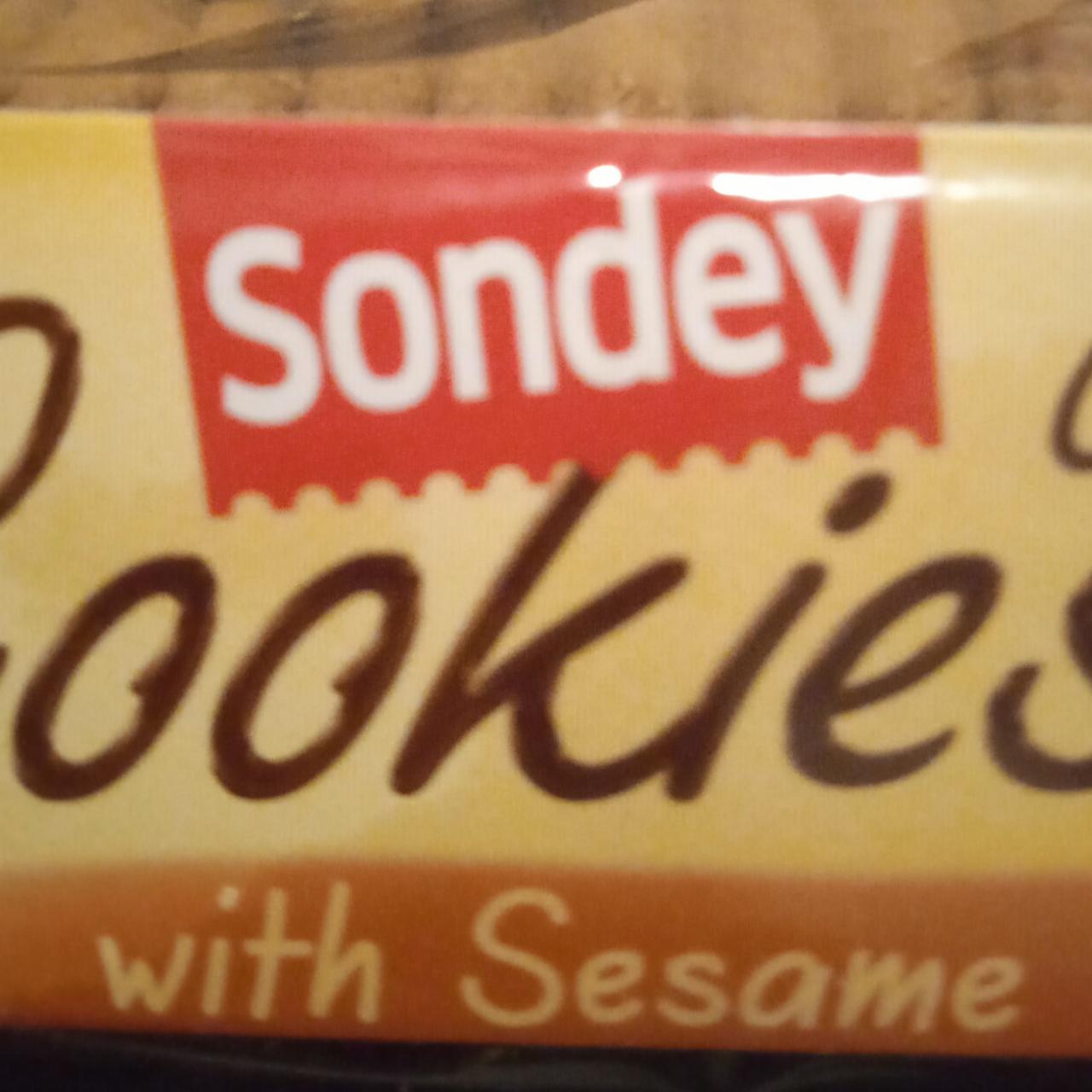 Fotografie - Cookies with sesame Sondey