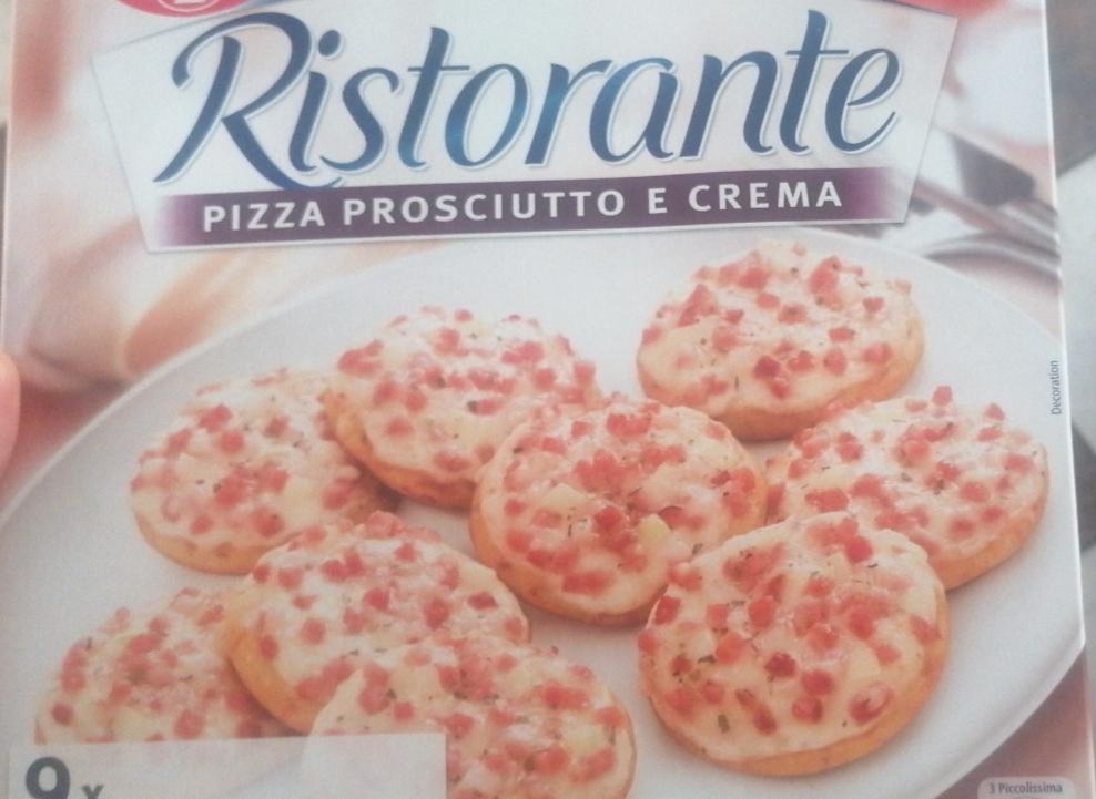 Fotografie - Pizza Ristorante Prosciutto e crema Dr.Oetker (piccolissima) 